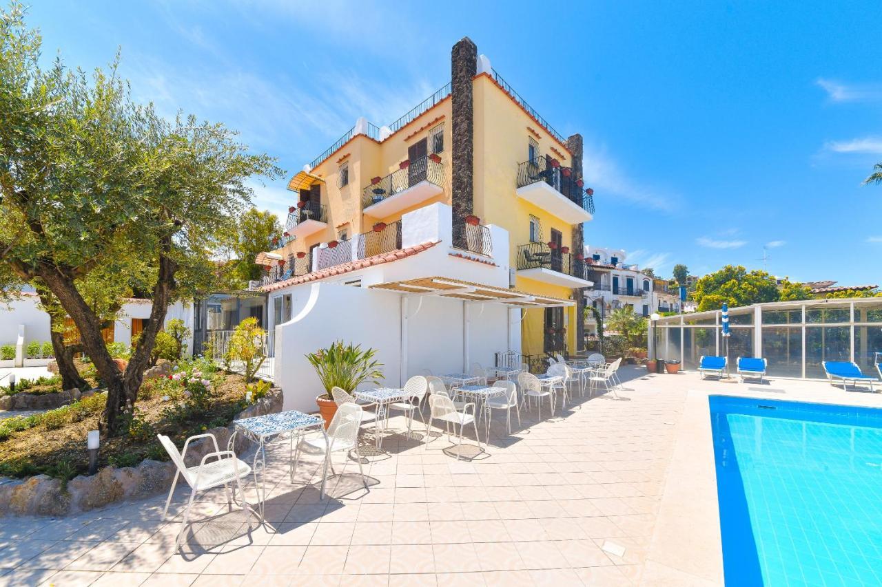 Hotel Terme Principe Lacco Ameno  Екстериор снимка
