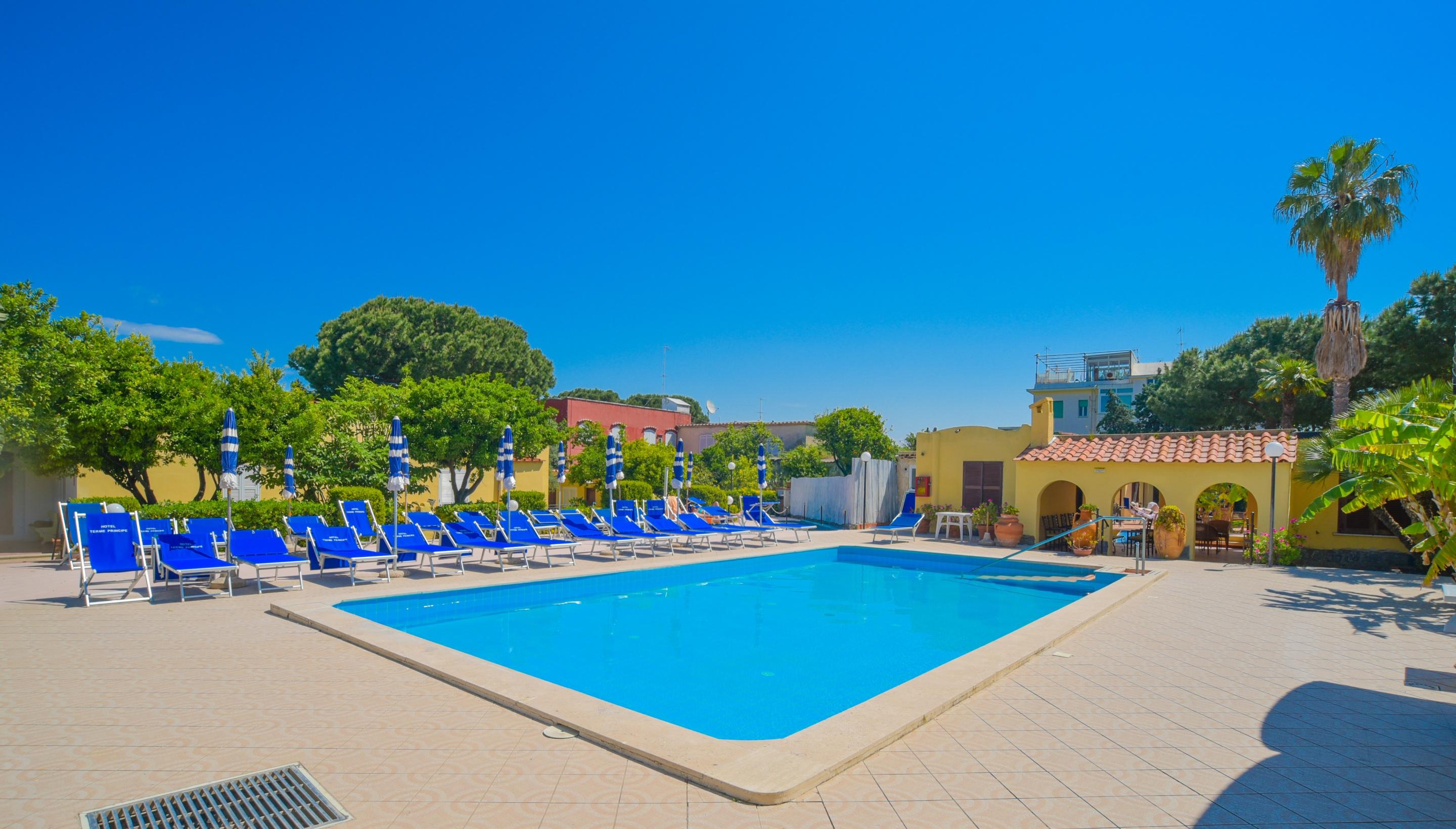 Hotel Terme Principe Lacco Ameno  Екстериор снимка
