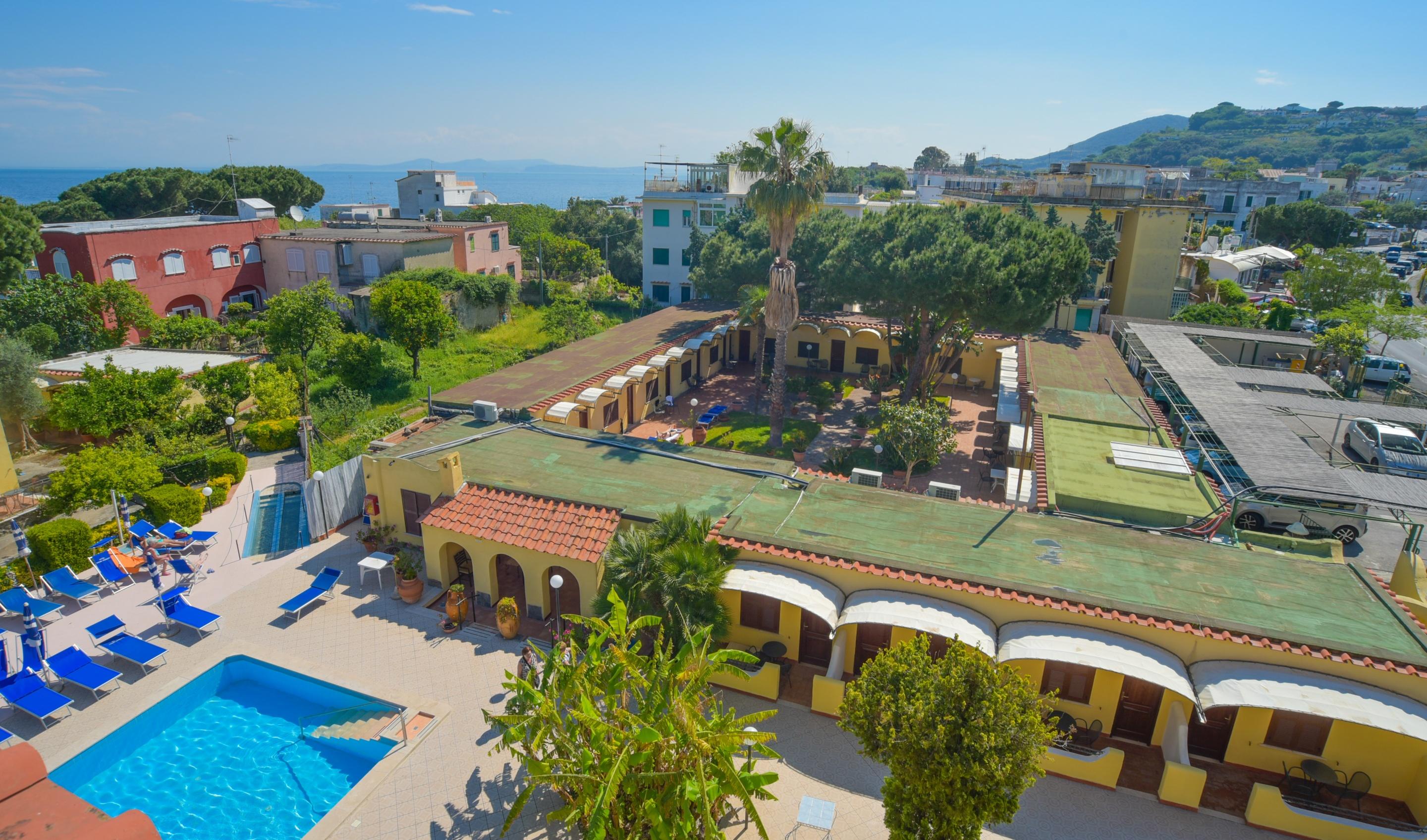 Hotel Terme Principe Lacco Ameno  Екстериор снимка