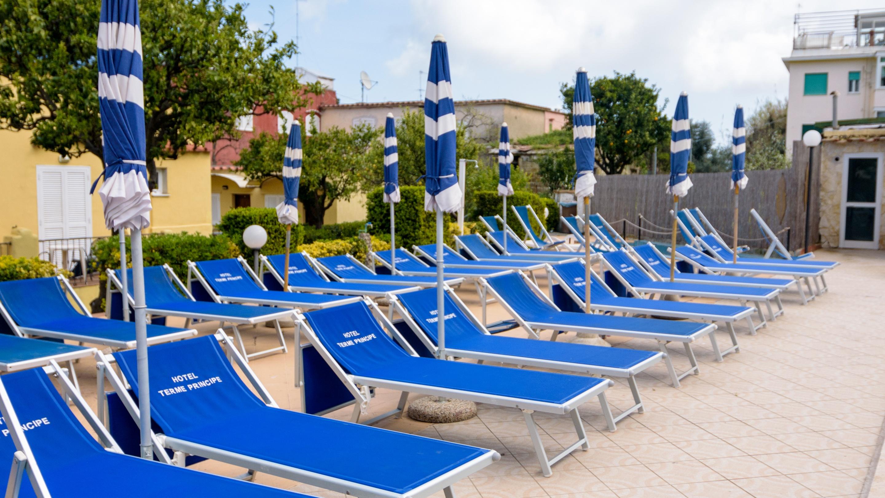 Hotel Terme Principe Lacco Ameno  Екстериор снимка
