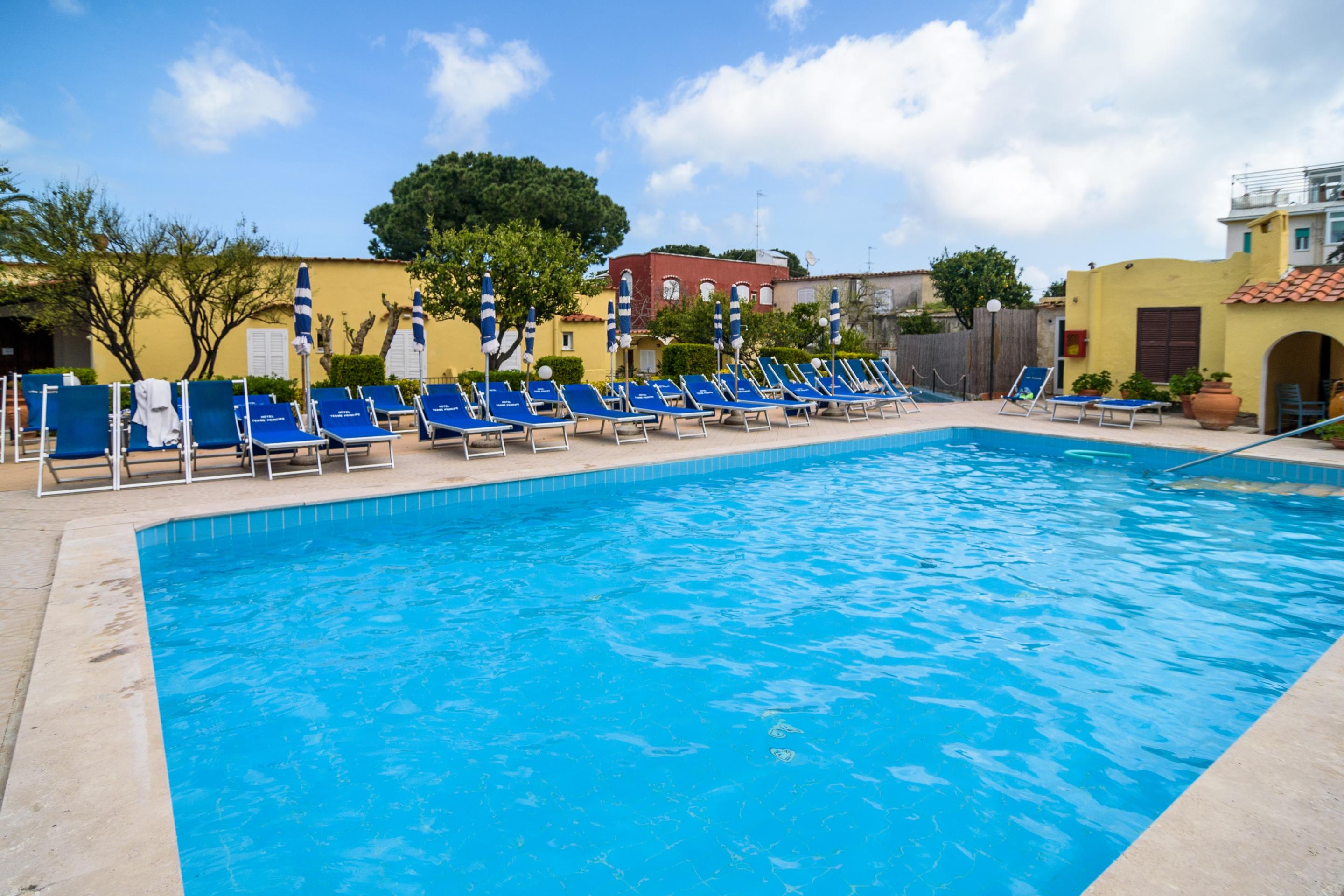 Hotel Terme Principe Lacco Ameno  Екстериор снимка