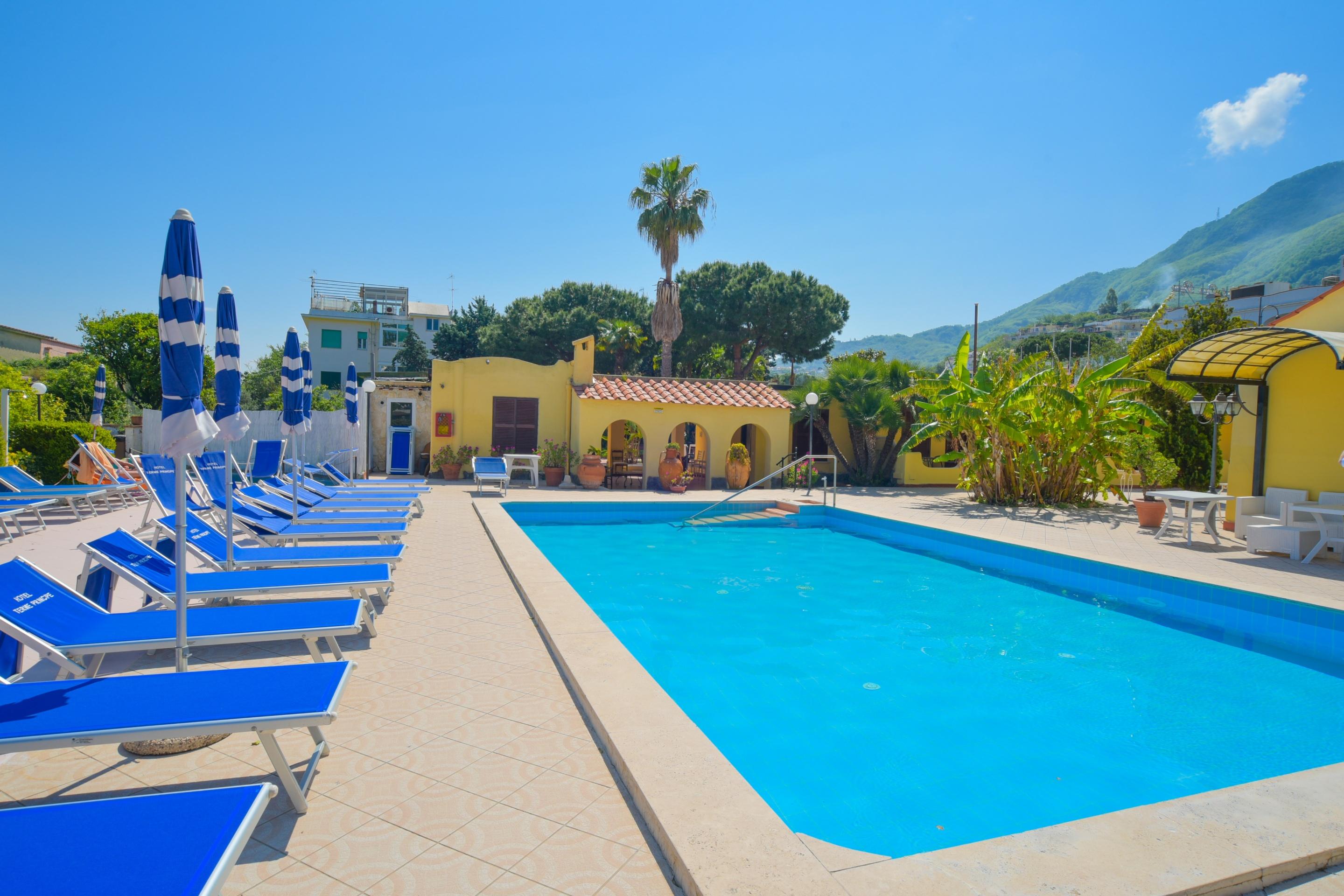 Hotel Terme Principe Lacco Ameno  Екстериор снимка