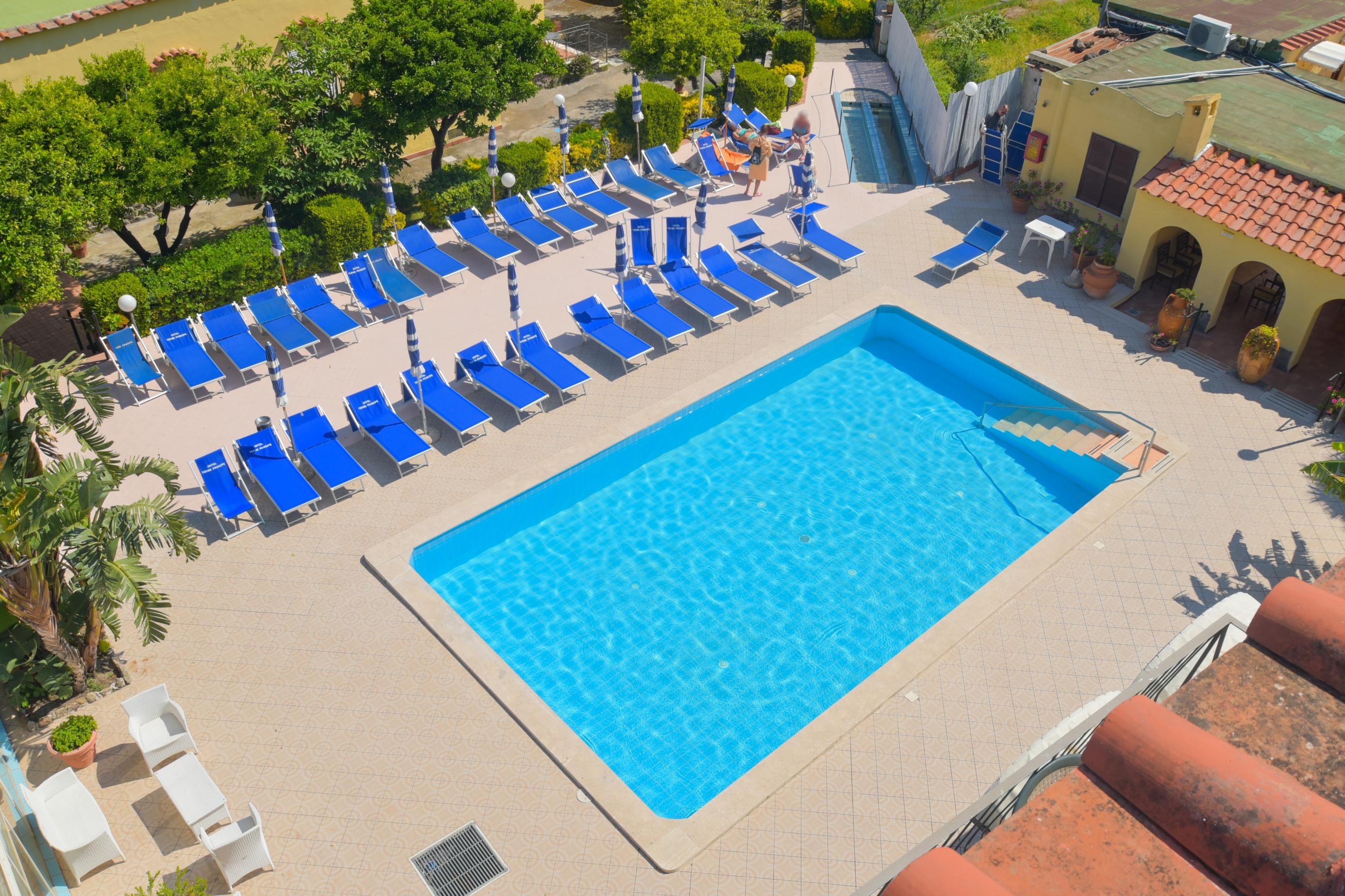 Hotel Terme Principe Lacco Ameno  Екстериор снимка