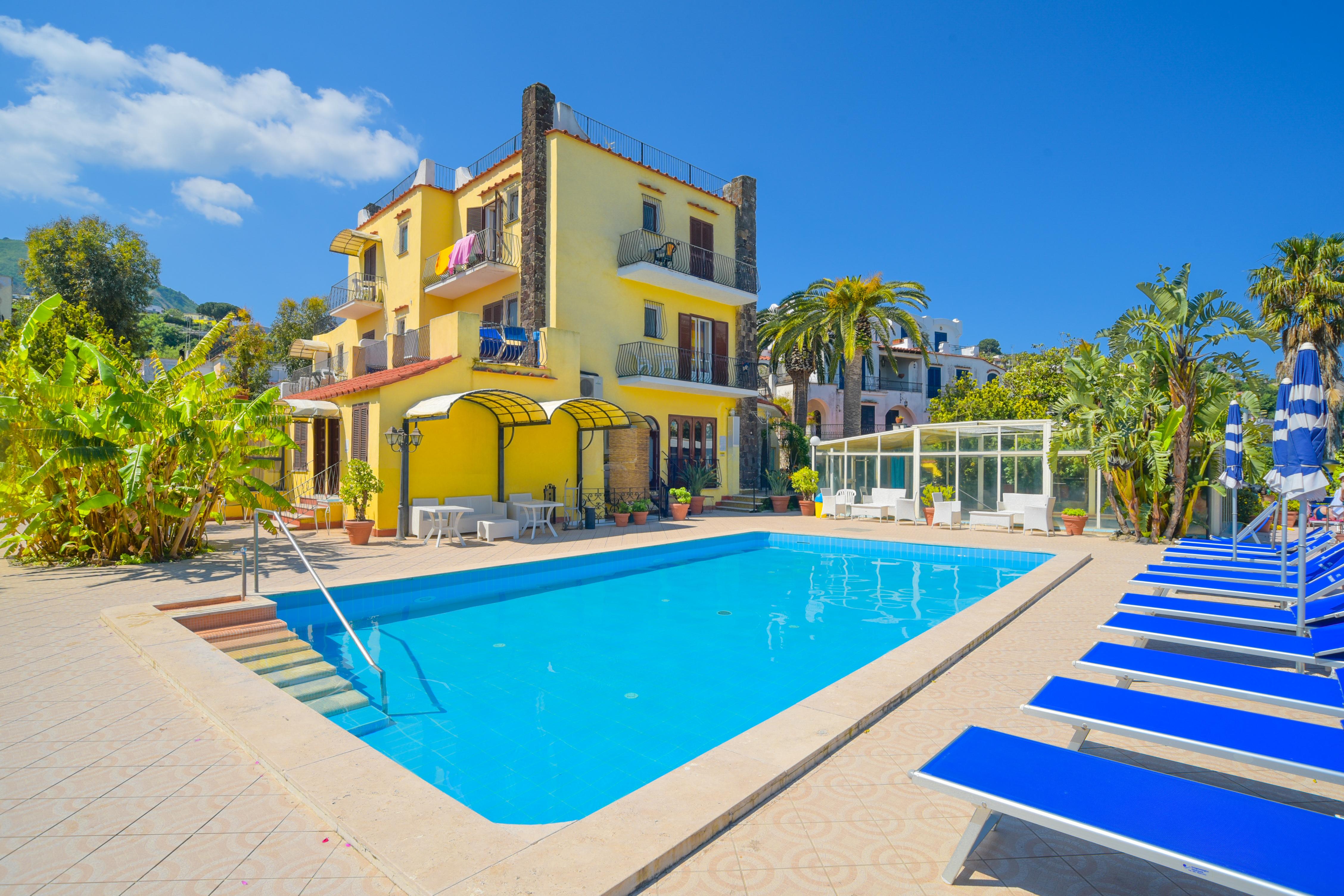 Hotel Terme Principe Lacco Ameno  Екстериор снимка