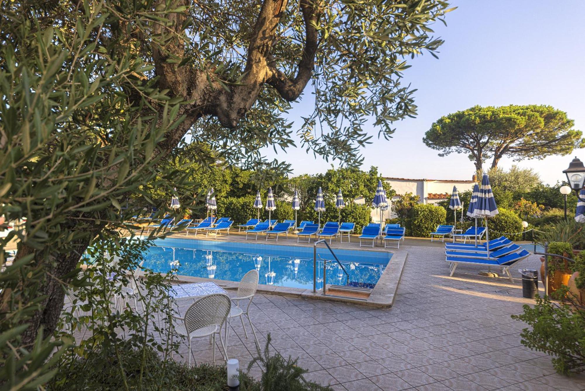 Hotel Terme Principe Lacco Ameno  Екстериор снимка